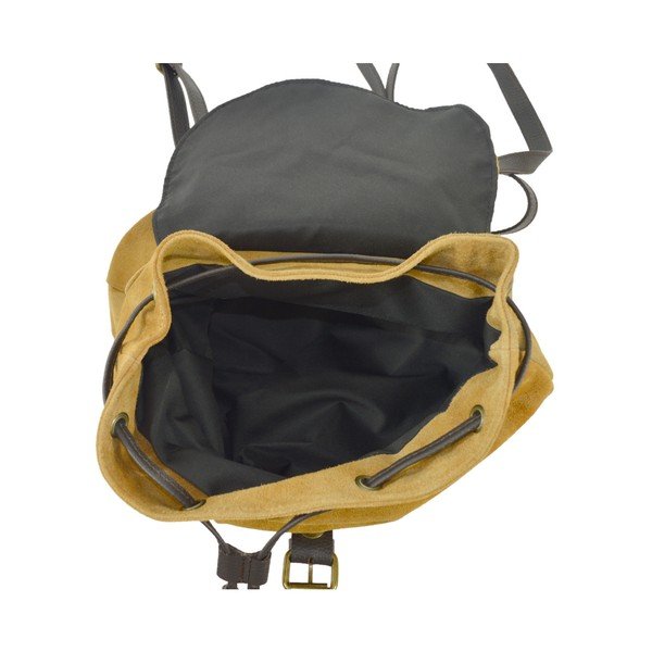 Zaino in pelle marrone cognac Inna - Chicca Borse-image-3