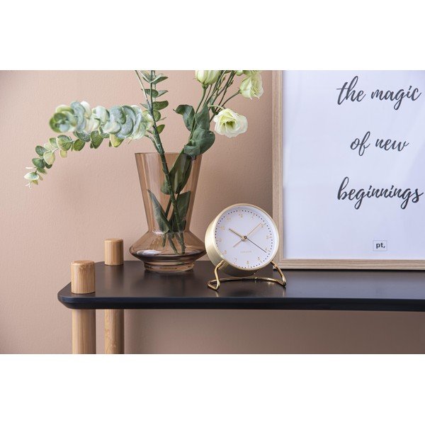 Scaffale nero con gambe in bambù Armadietto , 80 x 82,5 cm Simplicity - Leitmotiv-image-1