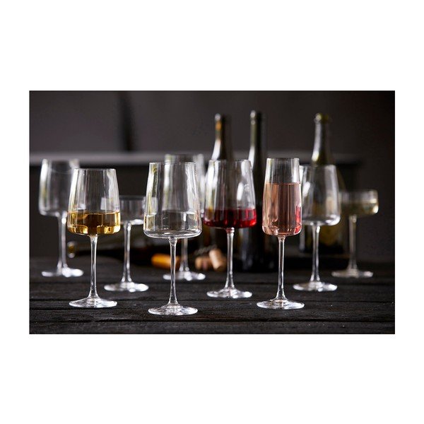 Set di bicchieri da bollicine 4 pz 300 ml Zero – Lyngby Glas-image-4