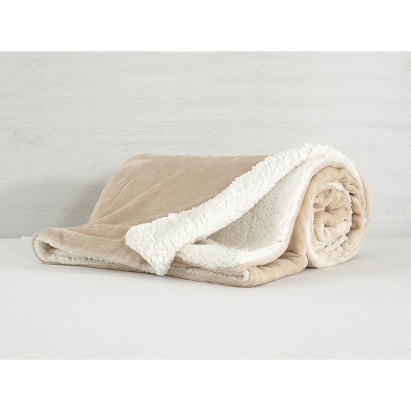 Coperta con agnello 150x200 cm - B.E.S.
