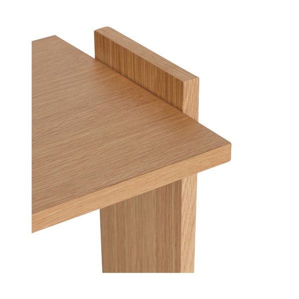 Tavolino con effetto rovere 30x44 cm Futu – Hübsch-image-4