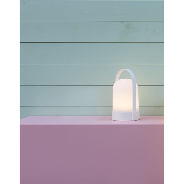 Lampada da tavolo dimmerabile a LED bianchi (altezza 25 cm) Uri - Remember-image-1