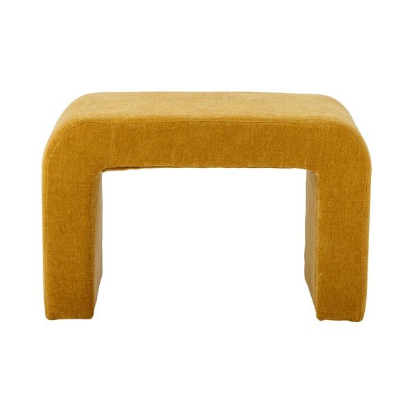 Panchina in colore senape Bobbie - Bloomingville