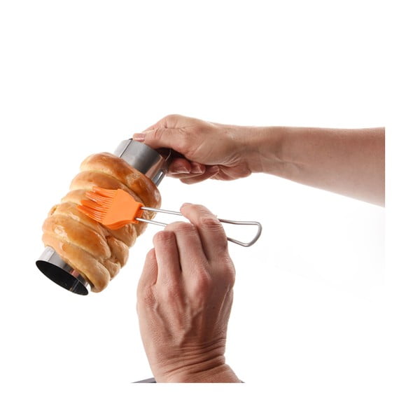 Set di stampi da forno in acciaio inox per torta a camino 2 pz ø 6 cm – Orion-image-4