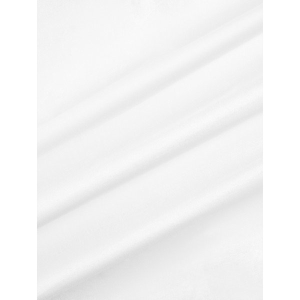 Set di 2 federe decorative bianche in percalle di cotone , 40 x 80 cm Fia - Westwing Collection-image-4