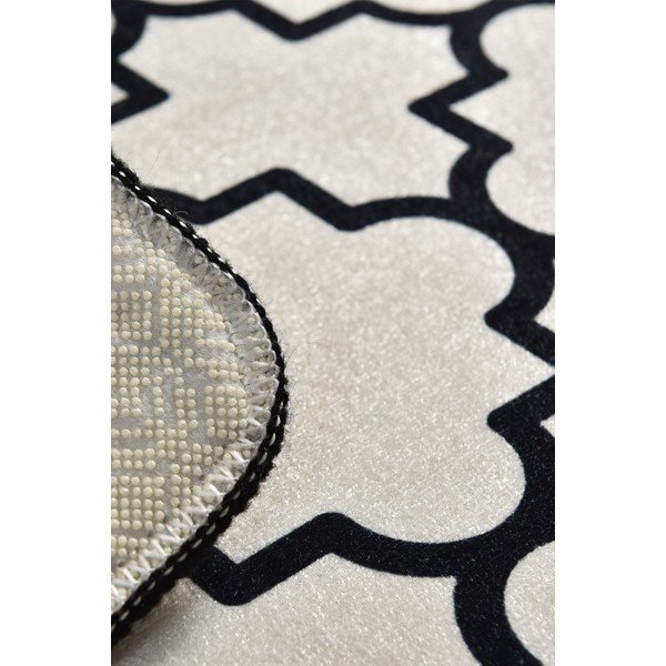 Tappetino per il bagno nero/beige 40x60 cm Kupa – Foutastic-image-2