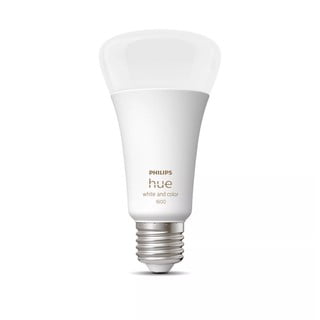 Lampadina smart a LED E27, 15 W White and color ambiance - Philips Hue