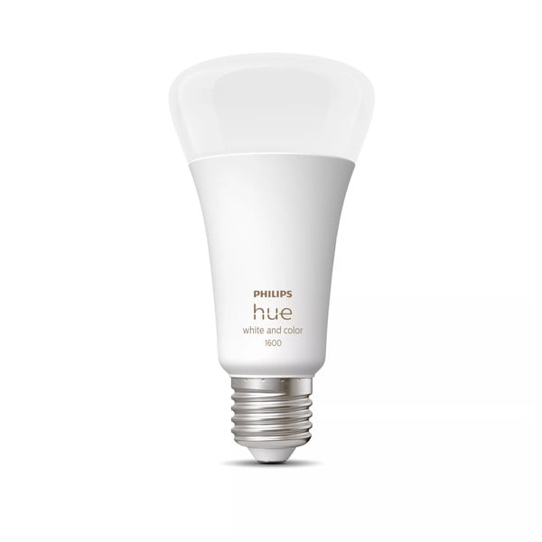 Lampadina smart a LED E27, 15 W White and color ambiance - Philips Hue