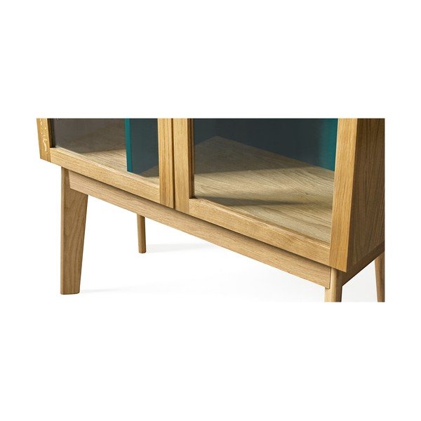 Vetrina blu turchese Avon - Woodman-image-4