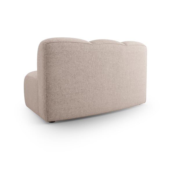Divano componibile beige (solo con parte centrale) Lupine – Micadoni Home-image-4