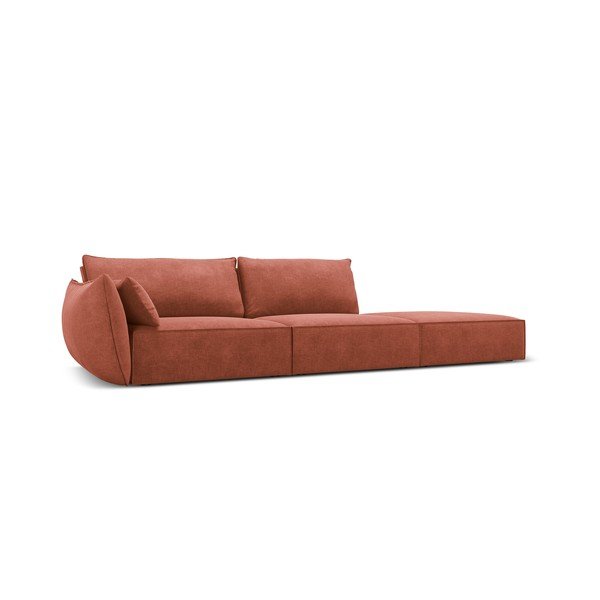 Divano angolare rosso Vanda - Mazzini Sofas-image-2