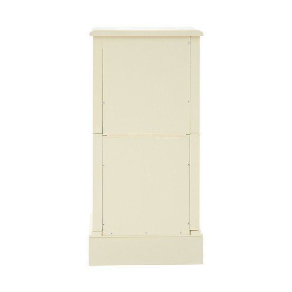 Armadietto avorio 43x104x50 cm Florence – Premier Housewares-image-2