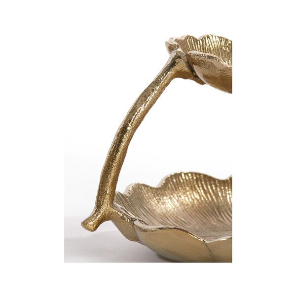 Vassoio decorativo in metallo Iris - Light & Living-image-2