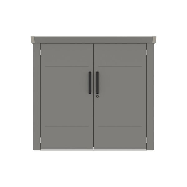 Mobile da giardino grigio Avocado B – Rojaplast