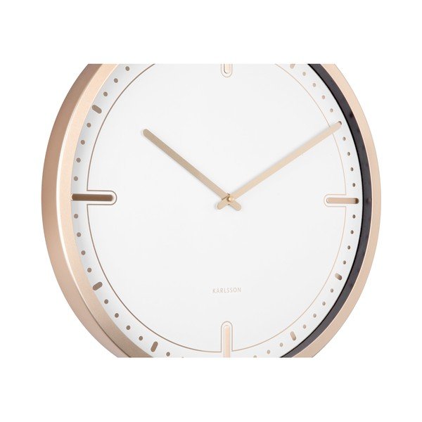 Orologio da parete bianco Dots, ø 42 cm Dots & Batons - Karlsson-image-2