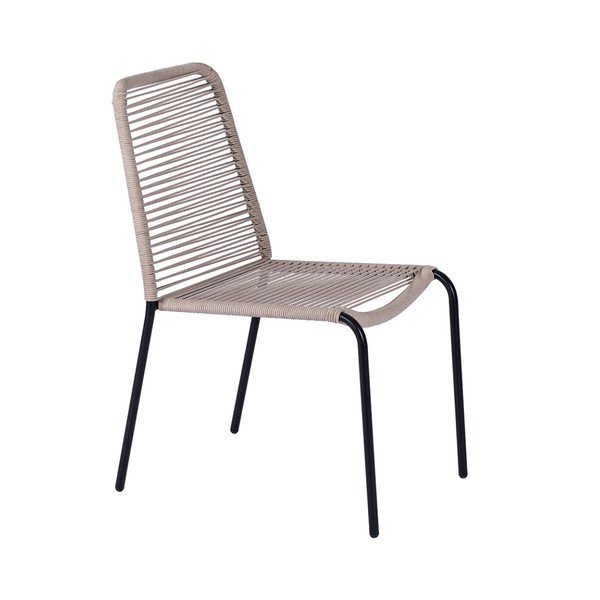 Sedia da giardino beige Kai - Bonami Selection-image-1