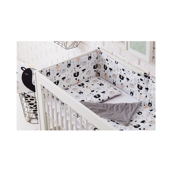 Barriera per culla , 180 x 27 cm Bears - Pinio-image-1
