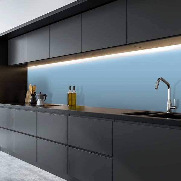 Adesivo murale 200x60 cm Sky Blue - Ambiance