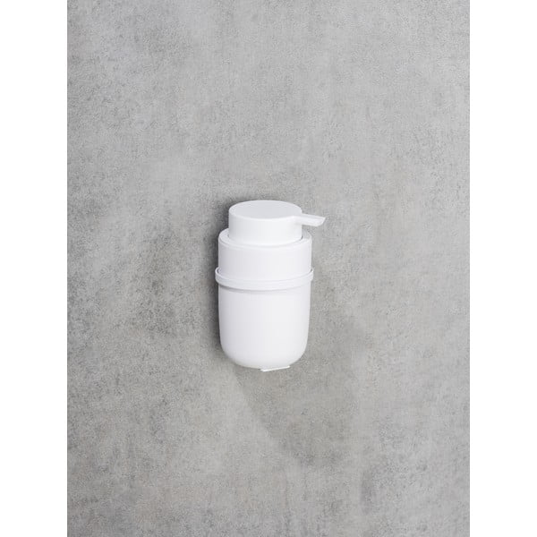 Dispenser di sapone in plastica autoportante bianco da 0,25 l Carpino - Wenko-image-1