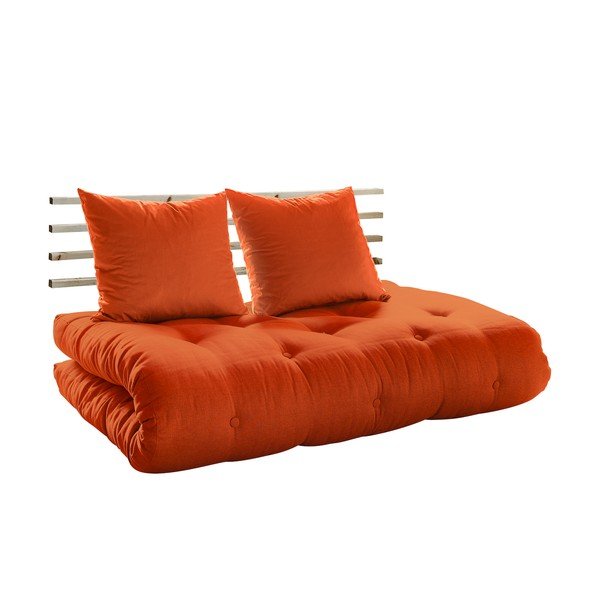 Divano letto Karup Shin Sano Natur/Arancione - Karup Design-image-2