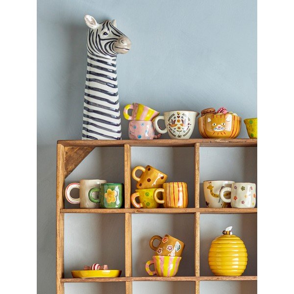 Tazza per bambini marrone in gres 130 ml Addy – Bloomingville Mini-image-2