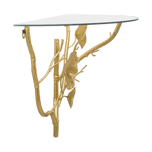 Comodino in oro Tisty - Mauro Ferretti-image-1