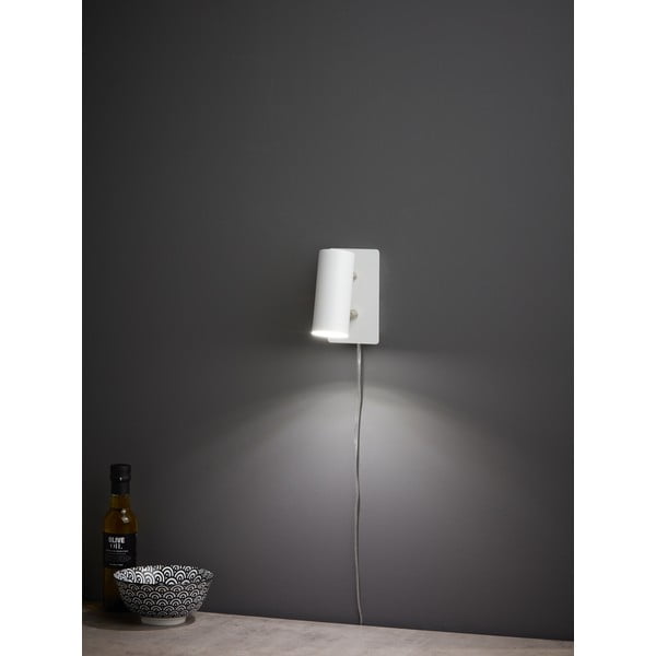 Lampada da parete bianca Barcelona - Markslöjd-image-1