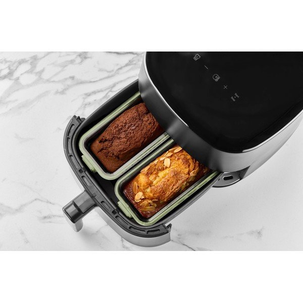 Set di stampi da forno in vetro 2 pz 20x9,5 cm – Lékué-image-1