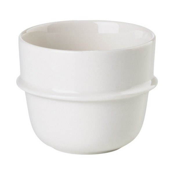 Tazzina color crema in porcellana 250 ml Eau – Zone