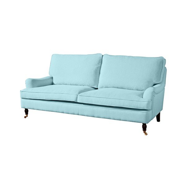 Divano azzurro Passion, 210 cm - Max Winzer