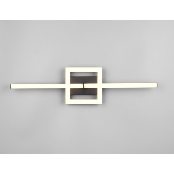 Plafoniera LED nera 16x54 cm Viale - Reality-image-1