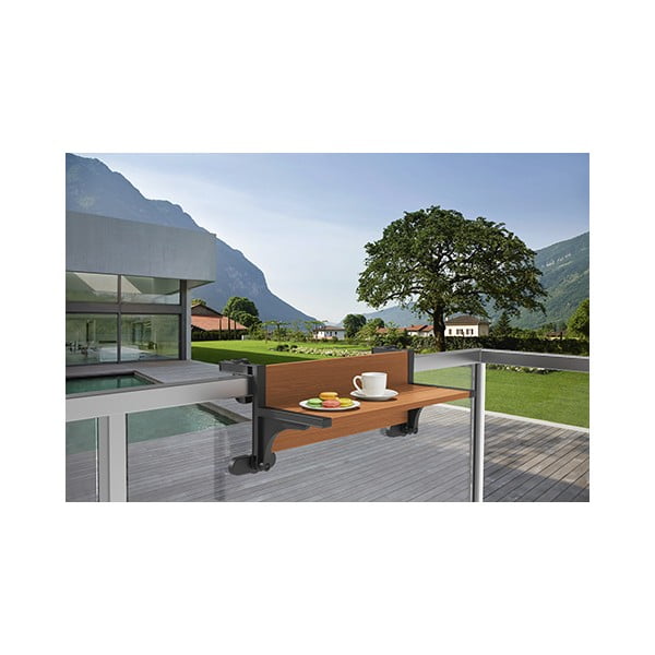 Tavolo da balcone sospeso 45x80 cm - Keter-image-1