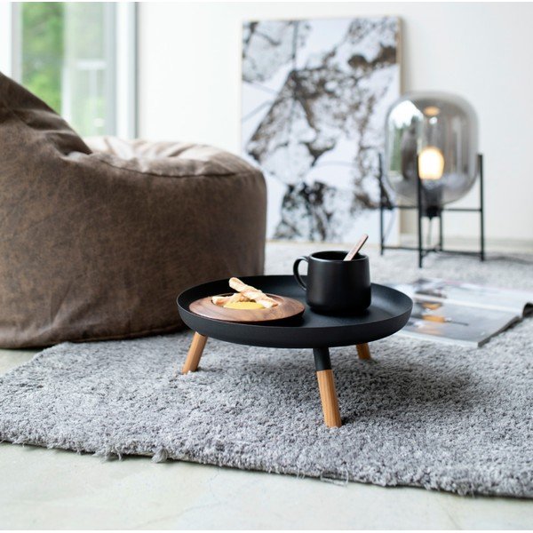 Vassoio in metallo ø 32 cm – YAMAZAKI-image-3