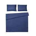 Biancheria da letto matrimoniale in cotone blu navy, 200 x 200 cm - Bonami Selection