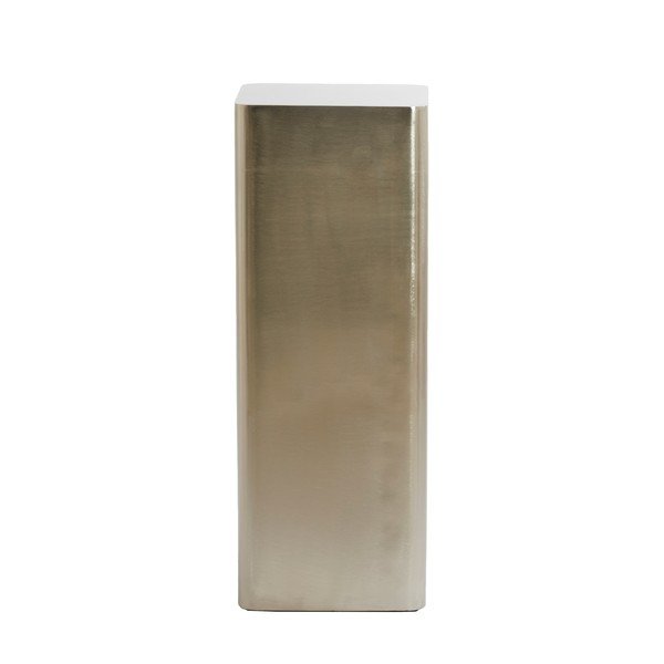 Tavolino in metallo 30,5x30,5 cm Alurio – Light & Living-image-2