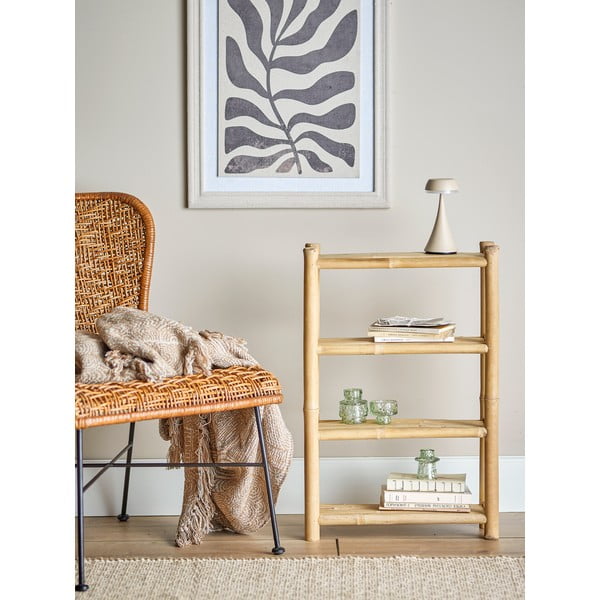 Scaffale in bambù di colore naturale 45x68,5x16,5 cm Belon - Bloomingville-image-1