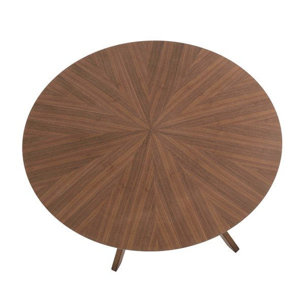 Tavolo da pranzo in noce, ⌀ 120 cm Carmel - sømcasa-image-4