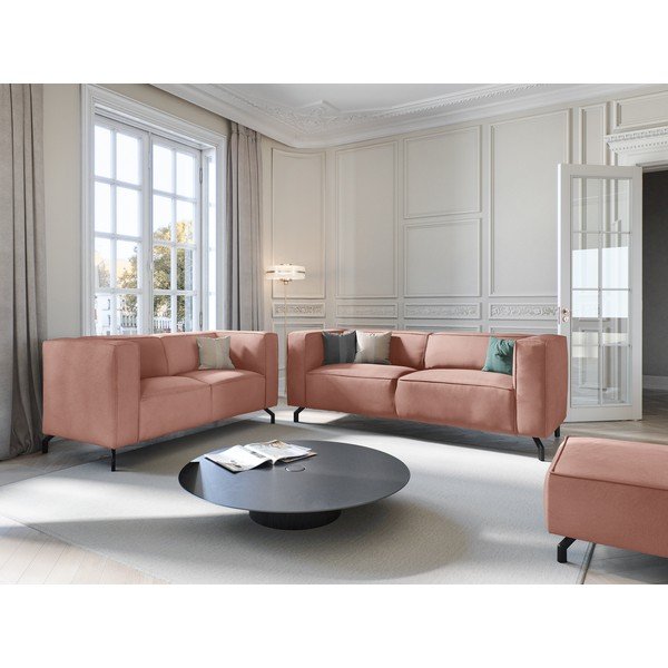 Pouf rosa Ophelia - Windsor & Co Sofas-image-4