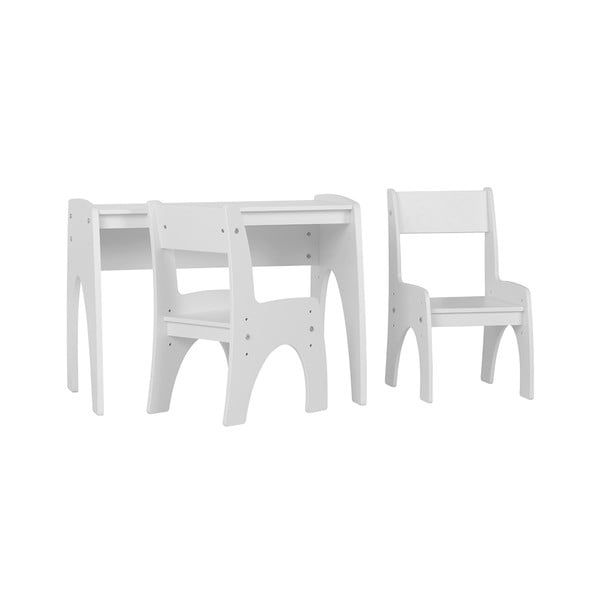 Sedia bianca per bambini Klips - Pinio-image-4