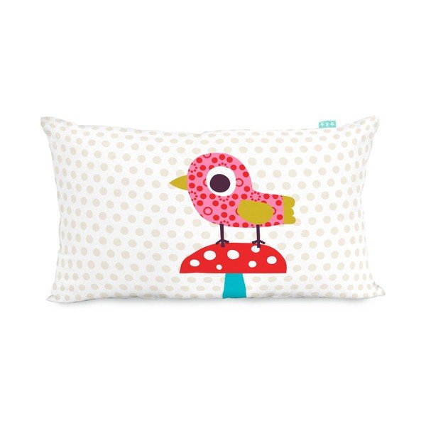 Bavlněný oboustranný povlak na polštář Moshi Moshi House, 50 x 30 cm-image-2