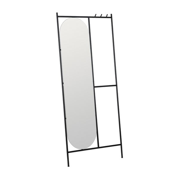 Specchio da parete con appendino 70x160,5 cm - Ixia-image-2