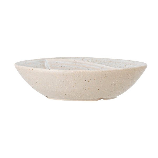 Ciotola in gres crema, ø 10 cm Taupe - Bloomingville-image-2