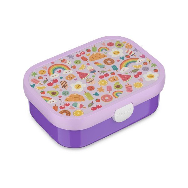 Portapranzo per bambini viola in plastica Food Fest – Mepal