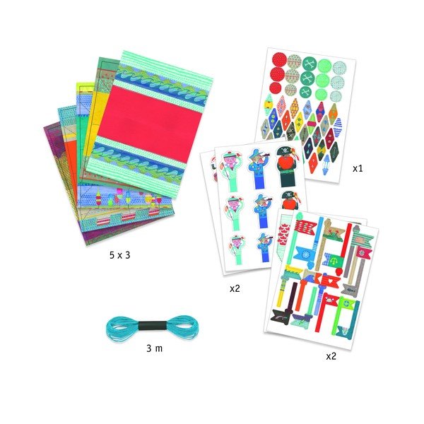 Puzzle di carta Boats - Djeco-image-1