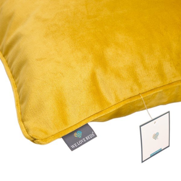 Federa gialla, 40 x 60 cm Dijon - WeLoveBeds-image-2