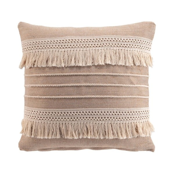 Cuscino decorativo in misto iuta 45x45 cm Cirrus – douceur d'intérieur