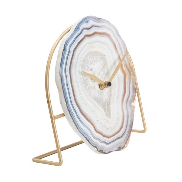 Orologio da tavolo gemello bianco - Mauro Ferretti-image-2