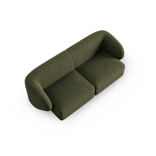 Divano verde 184 cm Shane - Micadoni Home-image-3