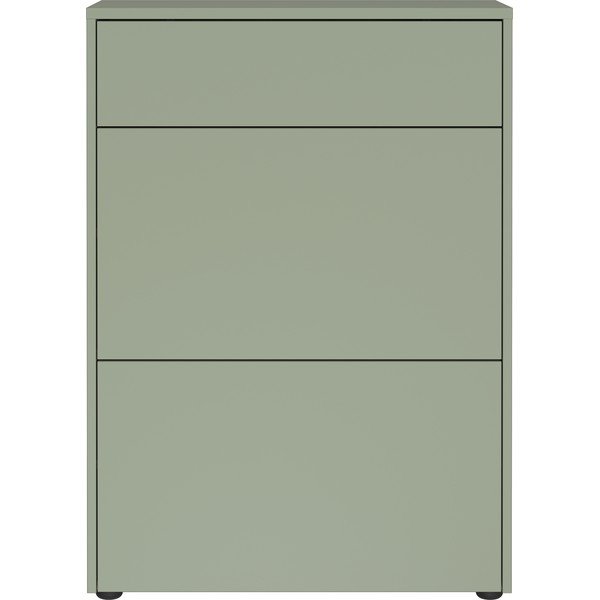 Armadietto verde polveroso opaco 70x99x34 cm Binetto – Germania-image-3