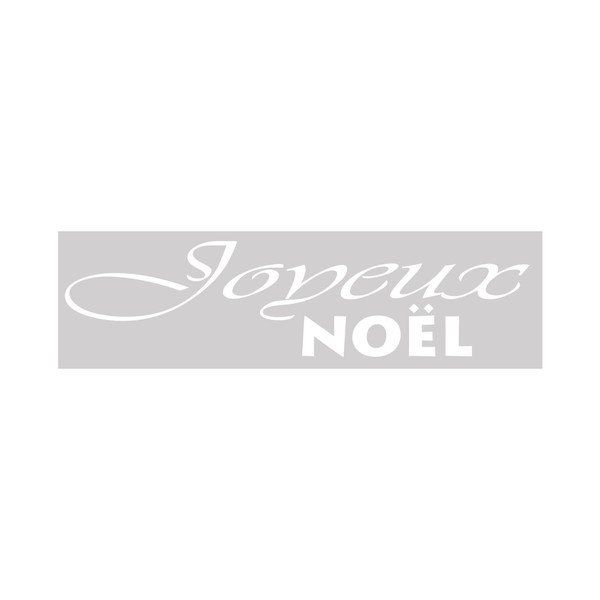 Adesivo natalizio Buon Natale - Ambiance-image-1